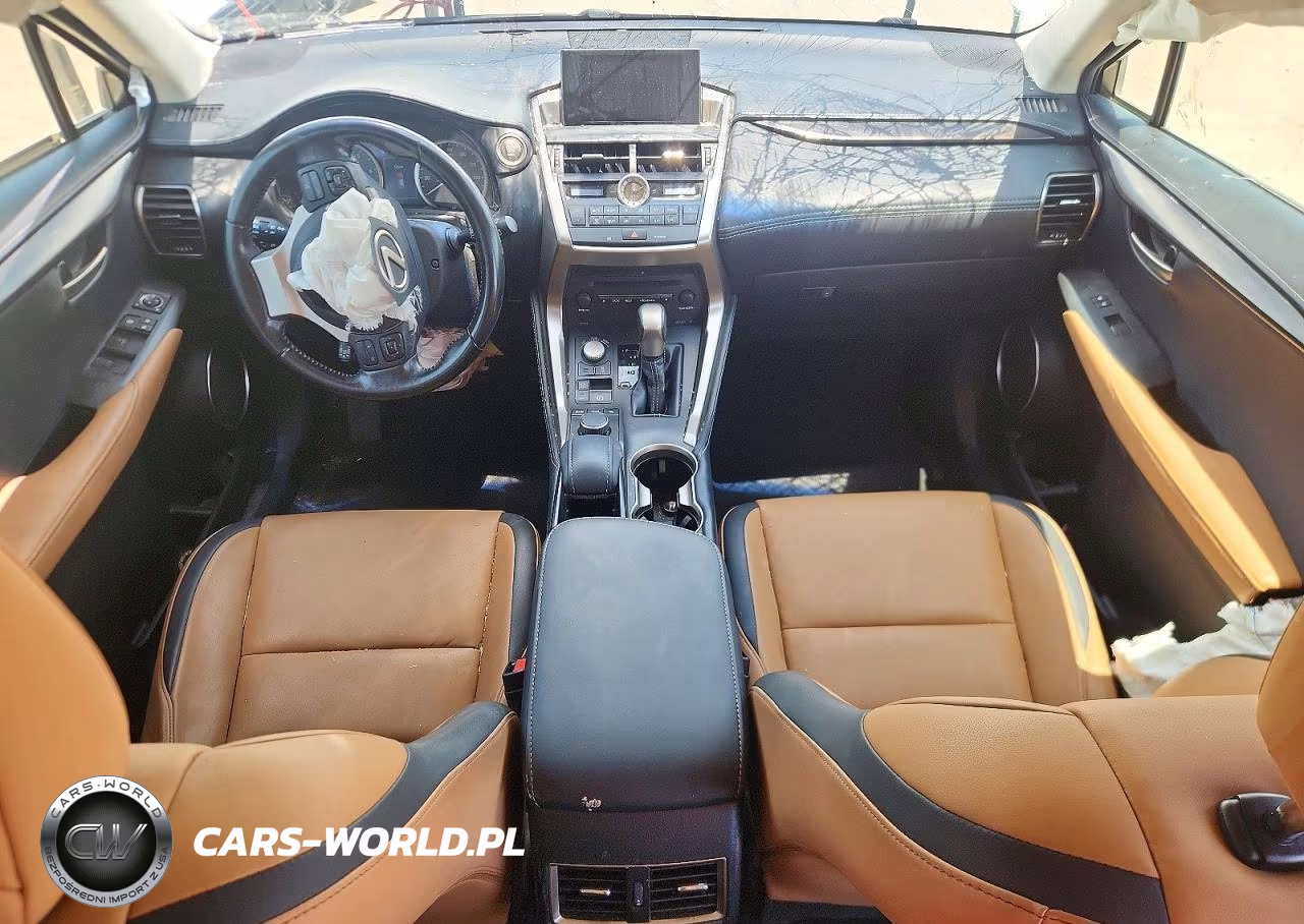 2017 Lexus Nx 200T Base VIN:JTJYARBZ0H2079263 - 8