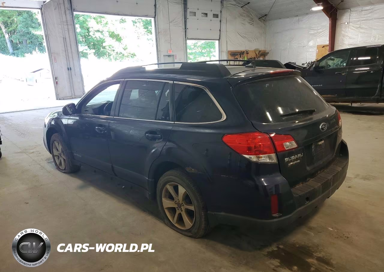 2013 Subaru Outback 2.5I Limited VIN:4S4BRBJC3D3317046 - 2