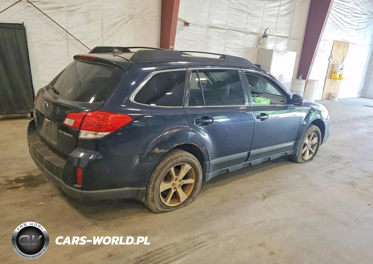 2013 Subaru Outback 2.5I Limited VIN:4S4BRBJC3D3317046 - 3