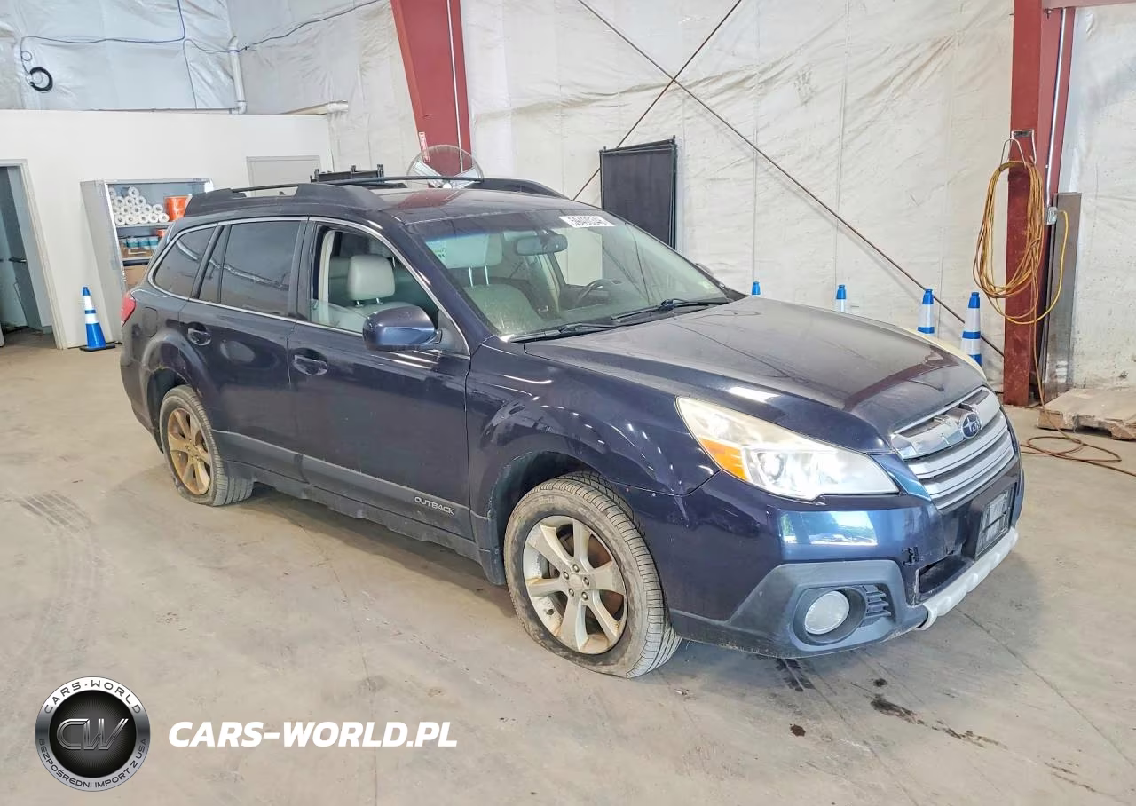 2013 Subaru Outback 2.5I Limited VIN:4S4BRBJC3D3317046 - 4