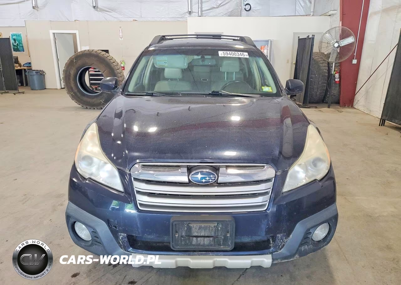 2013 Subaru Outback 2.5I Limited VIN:4S4BRBJC3D3317046 - 5