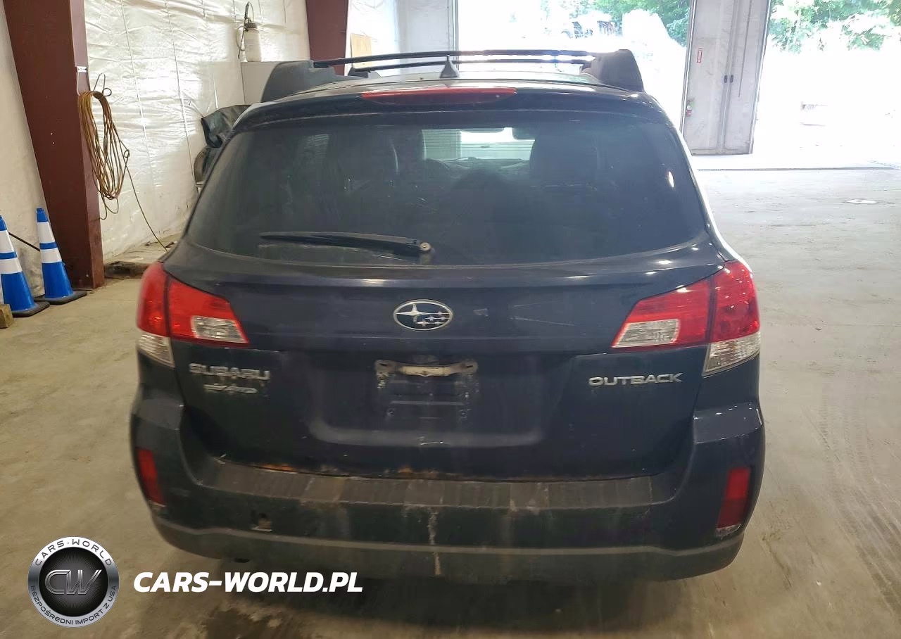 2013 Subaru Outback 2.5I Limited VIN:4S4BRBJC3D3317046 - 6