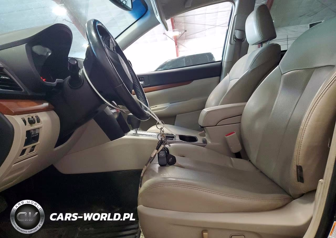 2013 Subaru Outback 2.5I Limited VIN:4S4BRBJC3D3317046 - 7