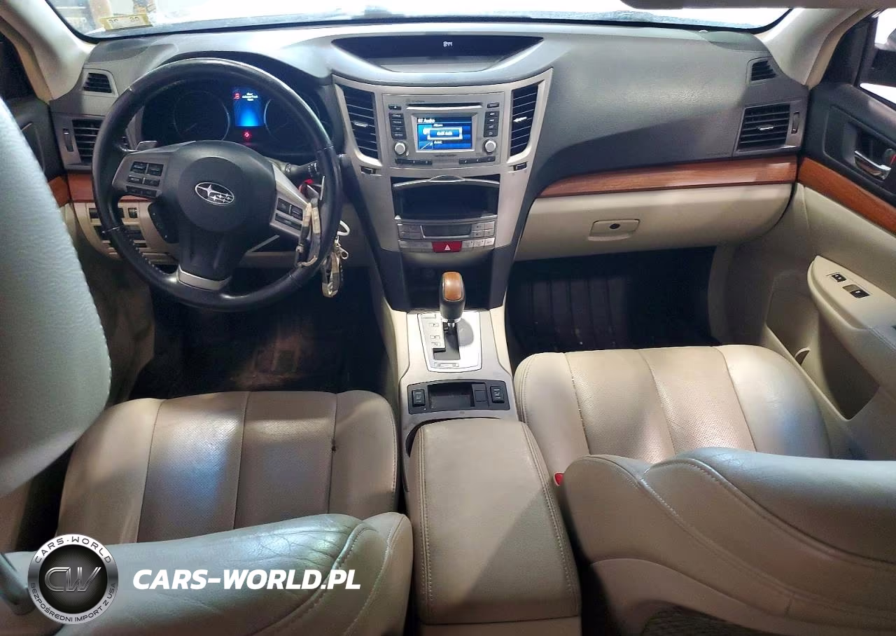 2013 Subaru Outback 2.5I Limited VIN:4S4BRBJC3D3317046 - 8