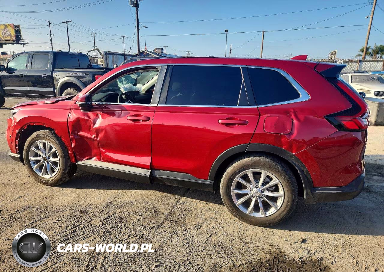 2025 Honda Cr-V Ex VIN:2HKRS3H42SH336541 - 2