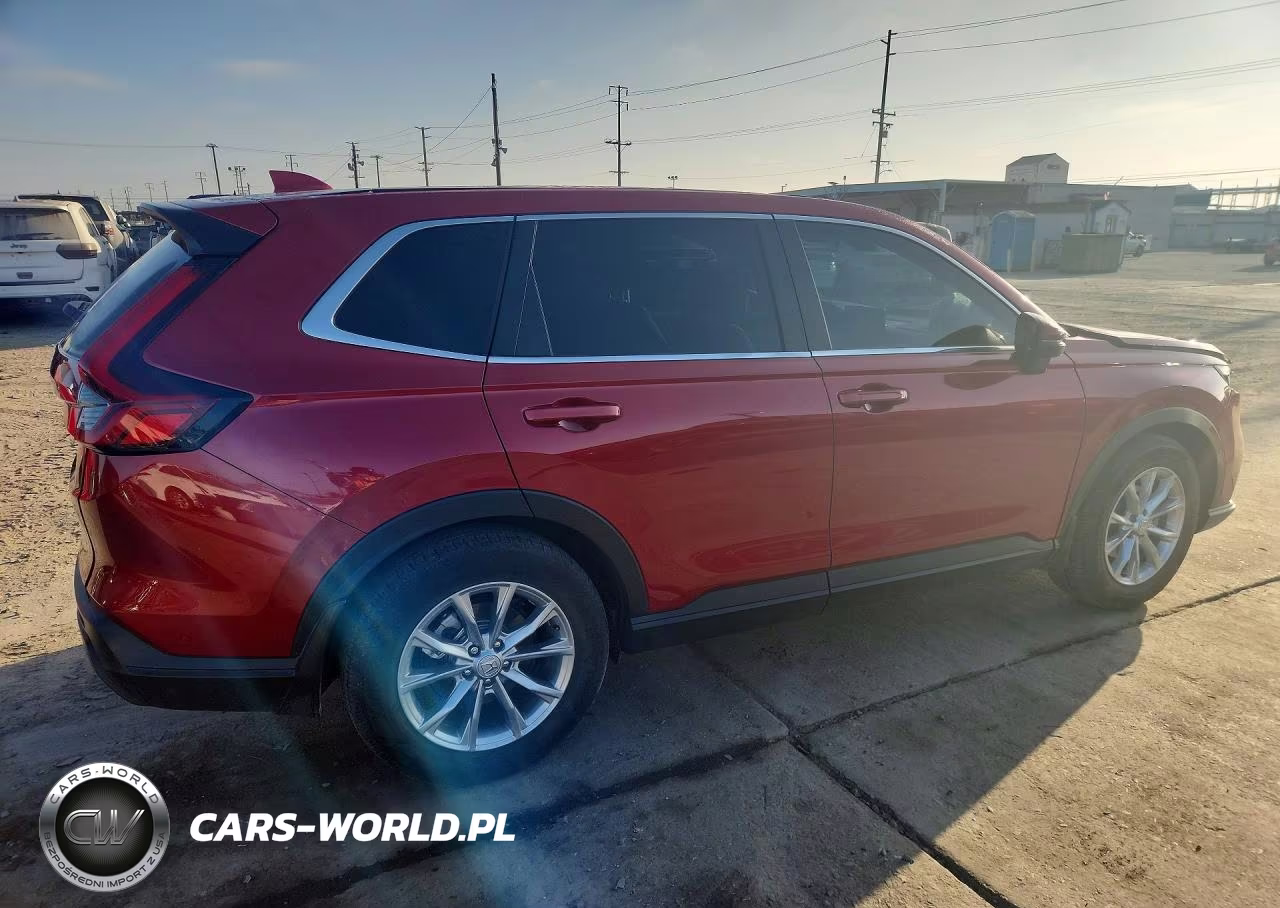 2025 Honda Cr-V Ex VIN:2HKRS3H42SH336541 - 3