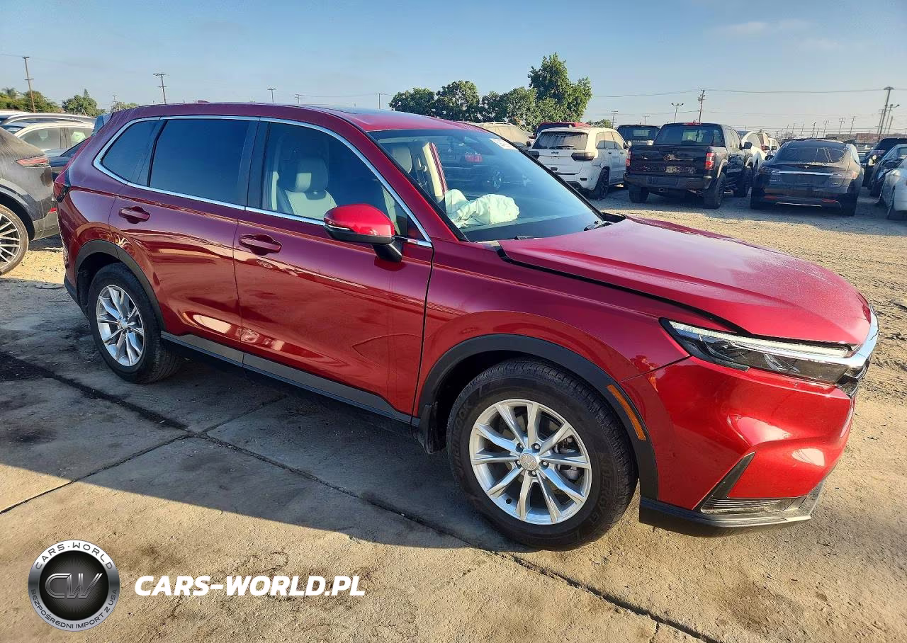 2025 Honda Cr-V Ex VIN:2HKRS3H42SH336541 - 4