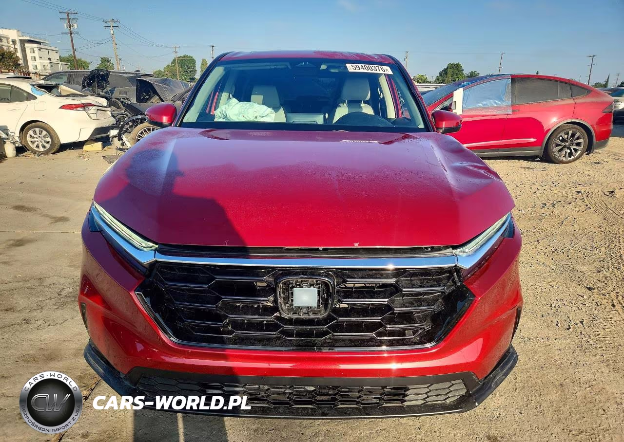 2025 Honda Cr-V Ex VIN:2HKRS3H42SH336541 - 5
