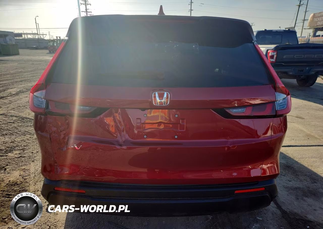 2025 Honda Cr-V Ex VIN:2HKRS3H42SH336541 - 6
