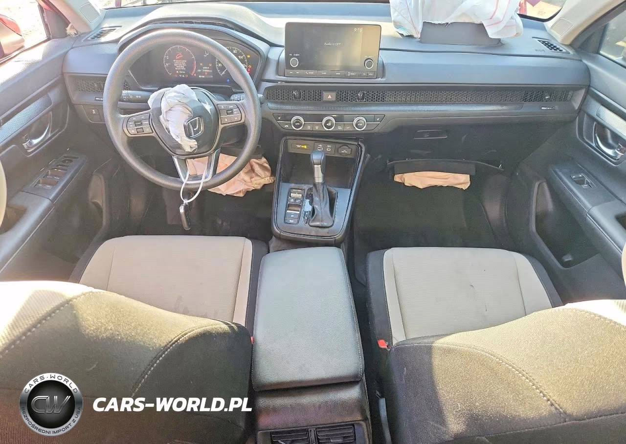 2025 Honda Cr-V Ex VIN:2HKRS3H42SH336541 - 8