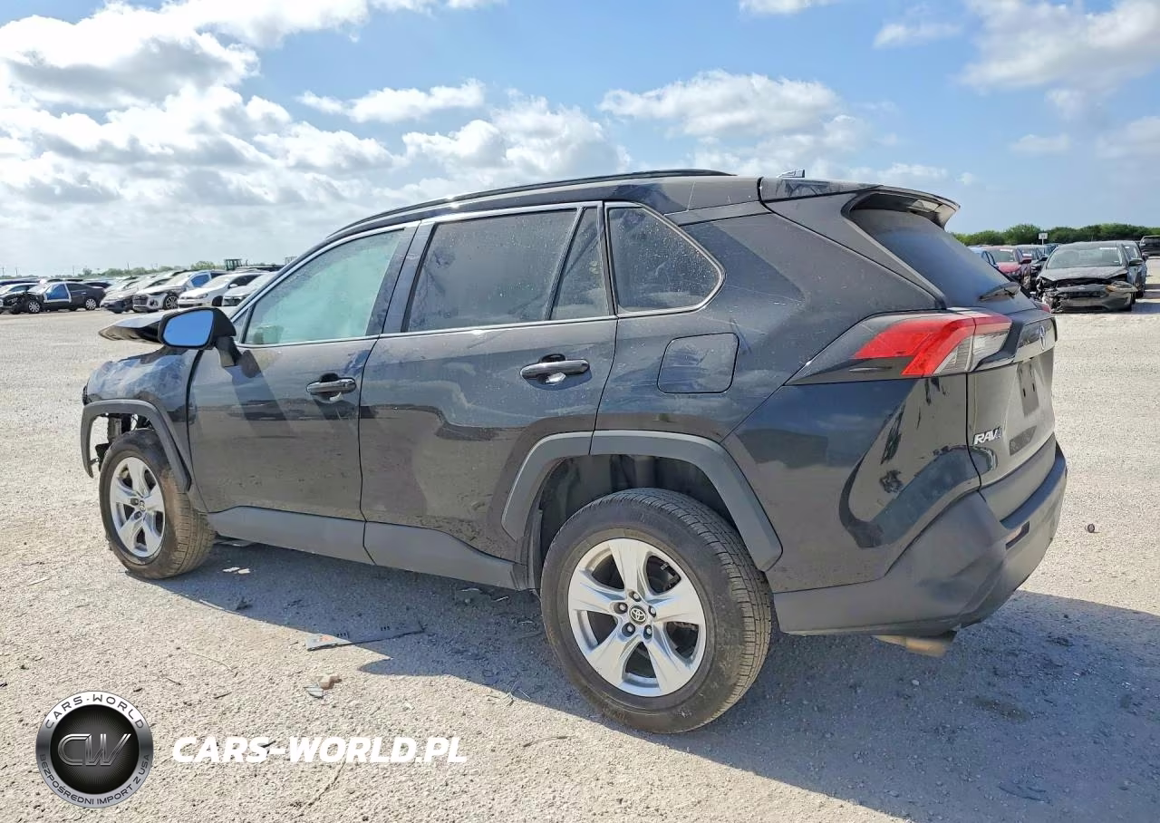 2021 Toyota Rav4 Xle VIN:2T3W1RFV5MC109670 - 2