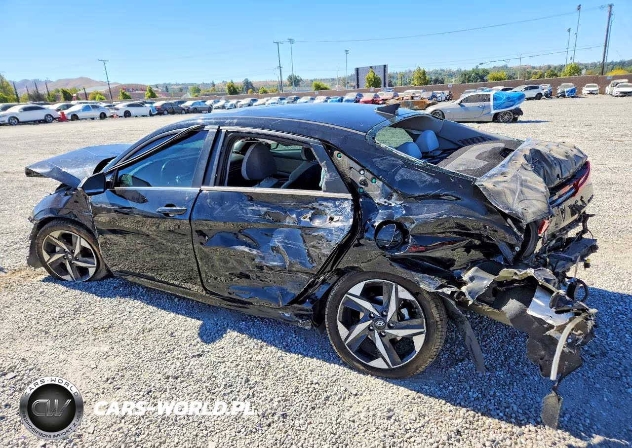 2023 Hyundai Elantra Limited VIN:KMHLP4AG3PU377478 - 2