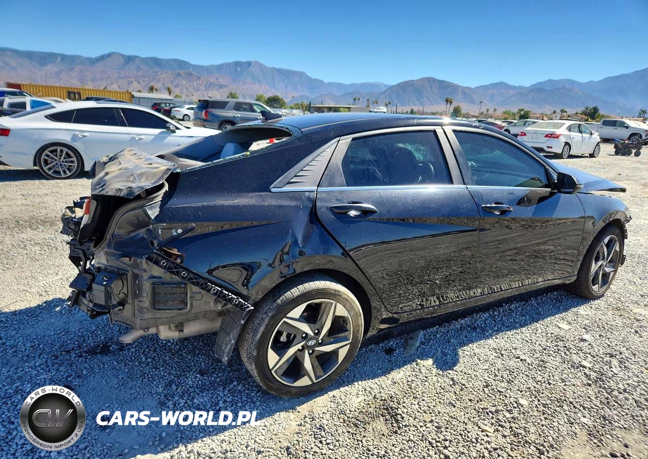 2023 Hyundai Elantra Limited VIN:KMHLP4AG3PU377478 - 3