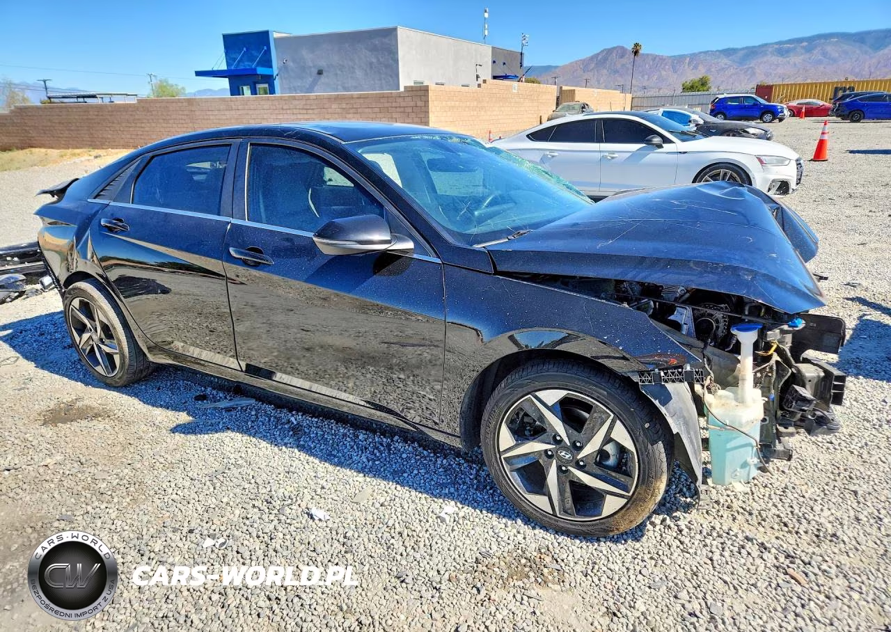 2023 Hyundai Elantra Limited VIN:KMHLP4AG3PU377478 - 4
