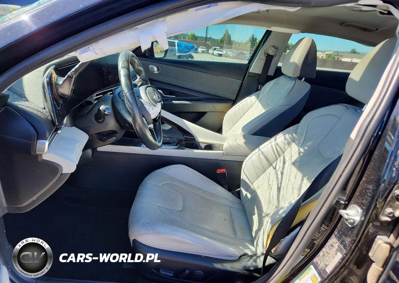 2023 Hyundai Elantra Limited VIN:KMHLP4AG3PU377478 - 7