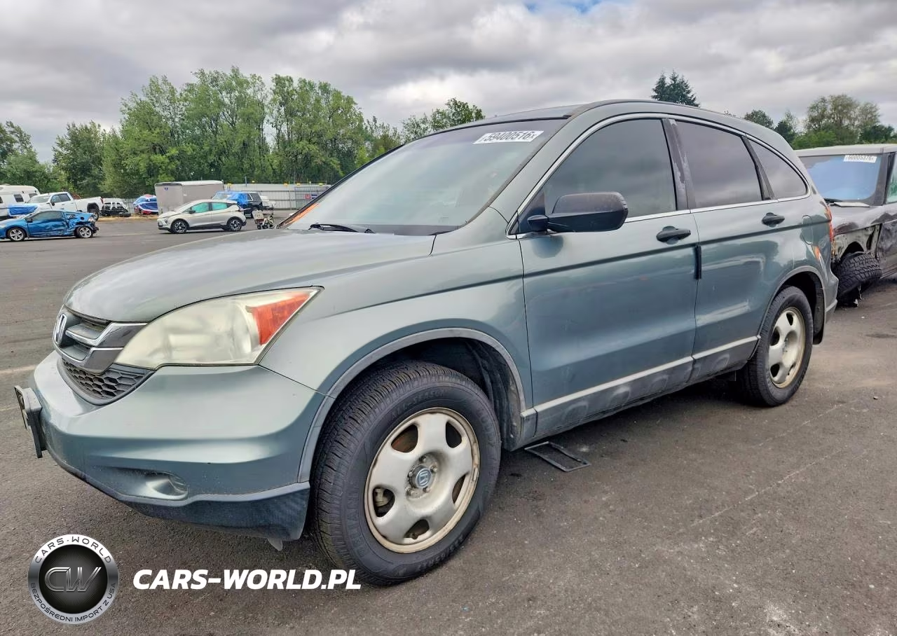 2010 Honda Cr-V Lx – zdjęcie 1 z 13