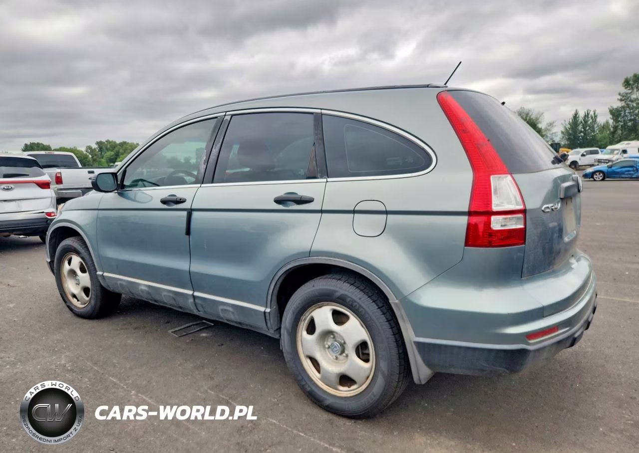 2010 Honda Cr-V Lx VIN:5J6RE3H34AL011859 - 2