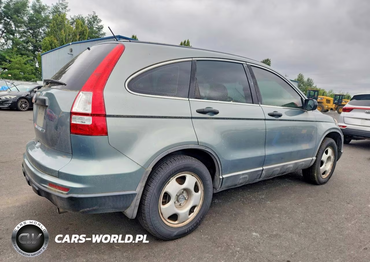2010 Honda Cr-V Lx VIN:5J6RE3H34AL011859 - 3