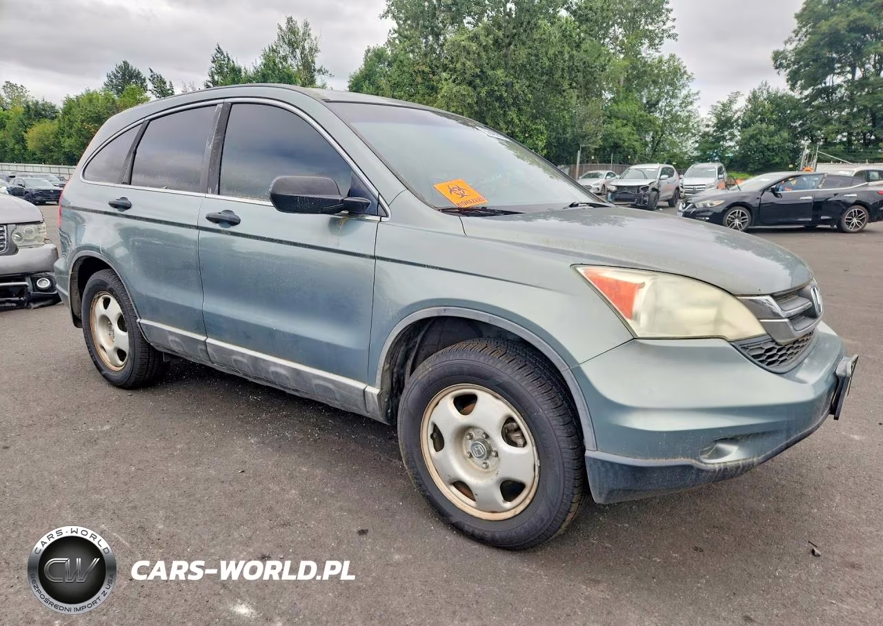 2010 Honda Cr-V Lx VIN:5J6RE3H34AL011859 - 4