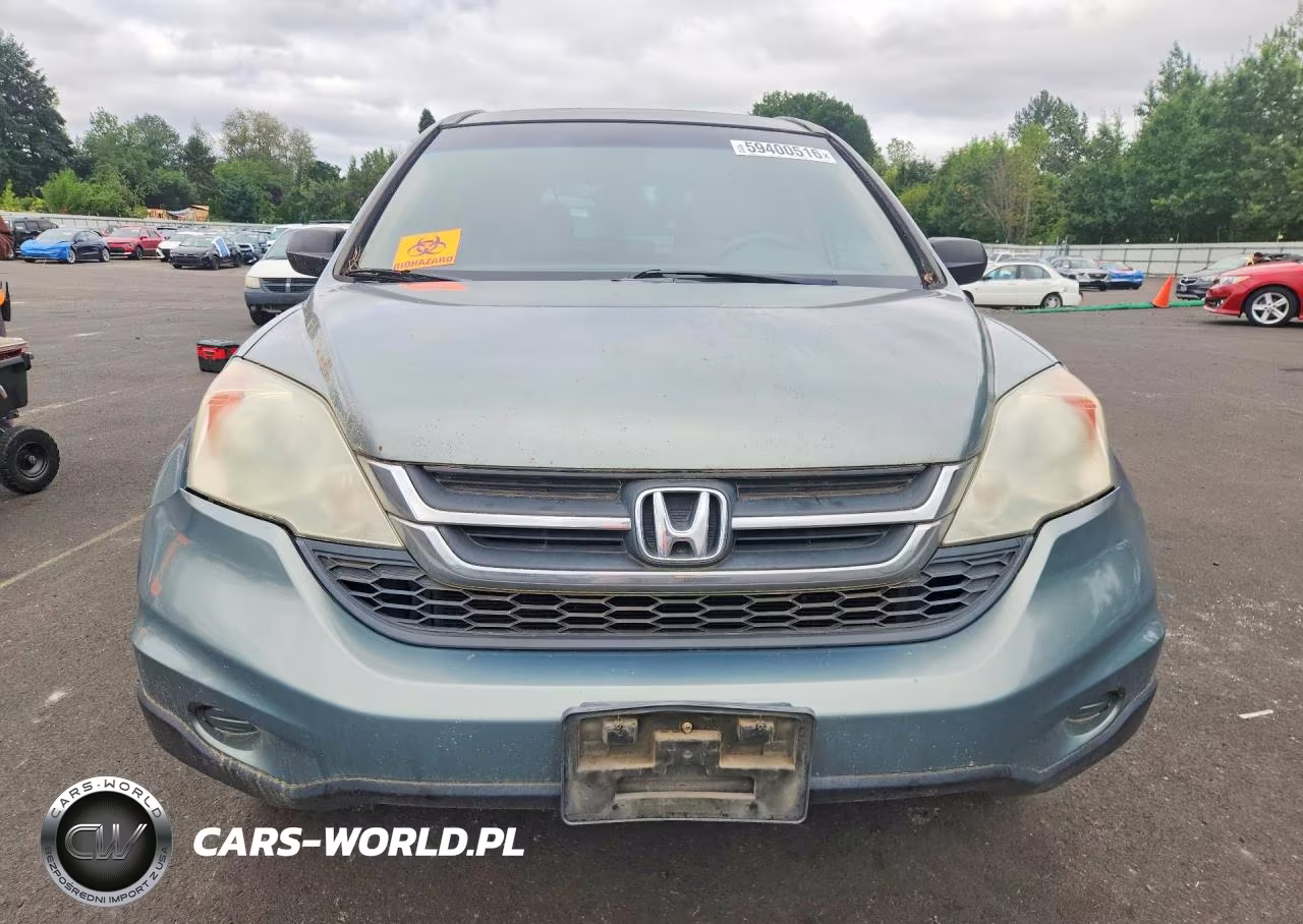 2010 Honda Cr-V Lx VIN:5J6RE3H34AL011859 - 5