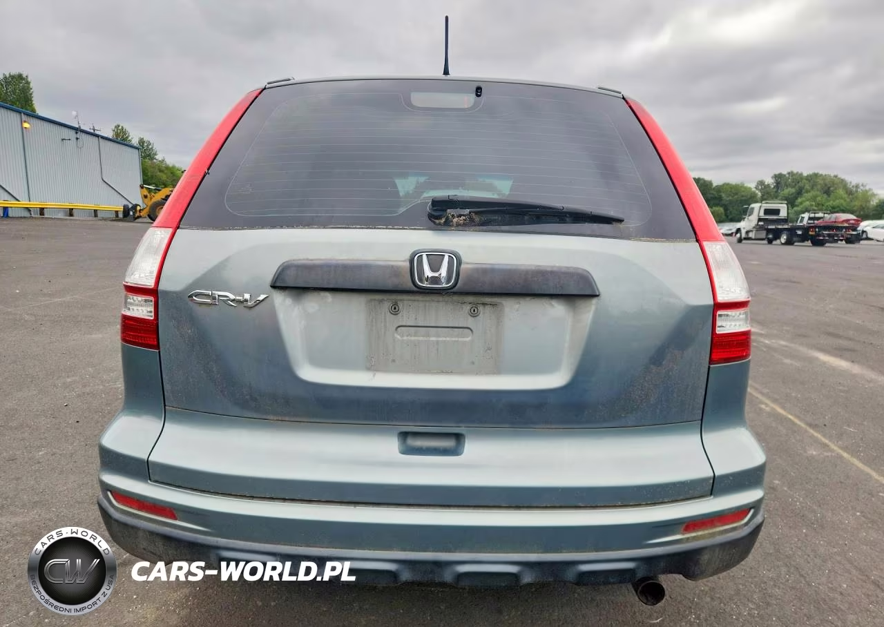 2010 Honda Cr-V Lx VIN:5J6RE3H34AL011859 - 6
