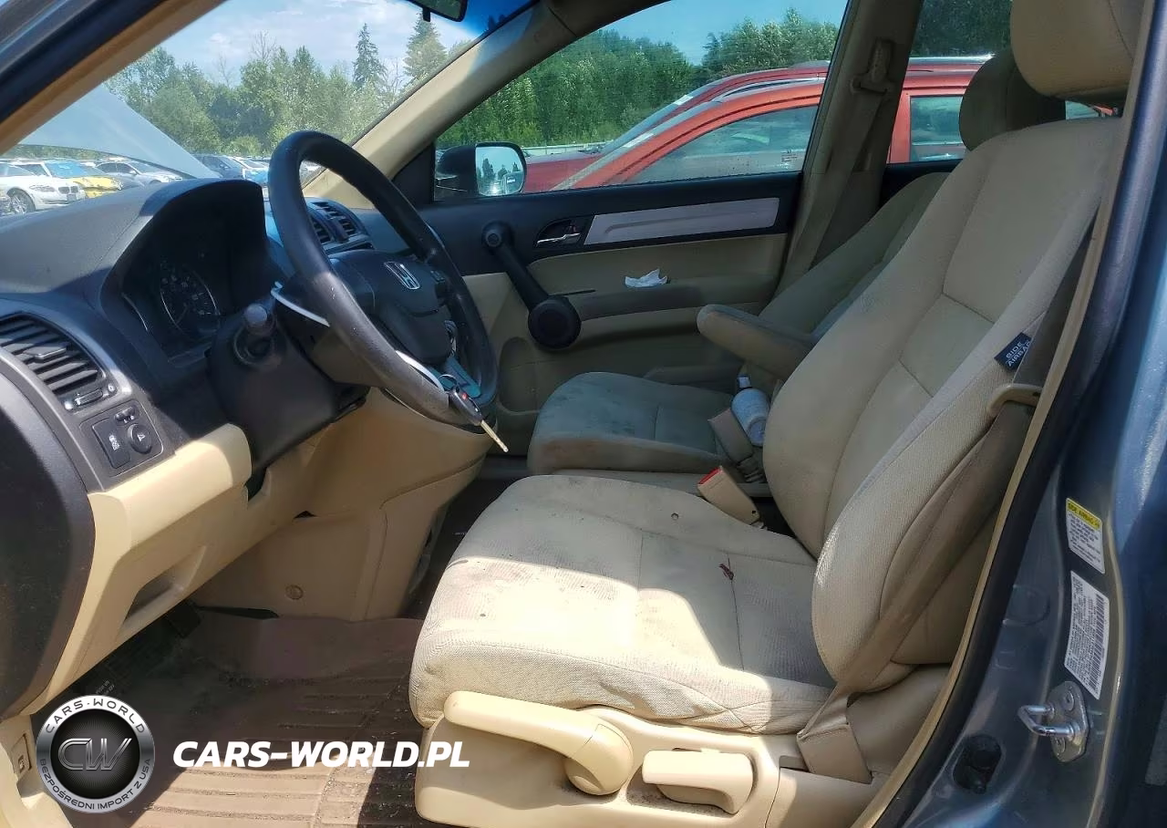 2010 Honda Cr-V Lx VIN:5J6RE3H34AL011859 - 7
