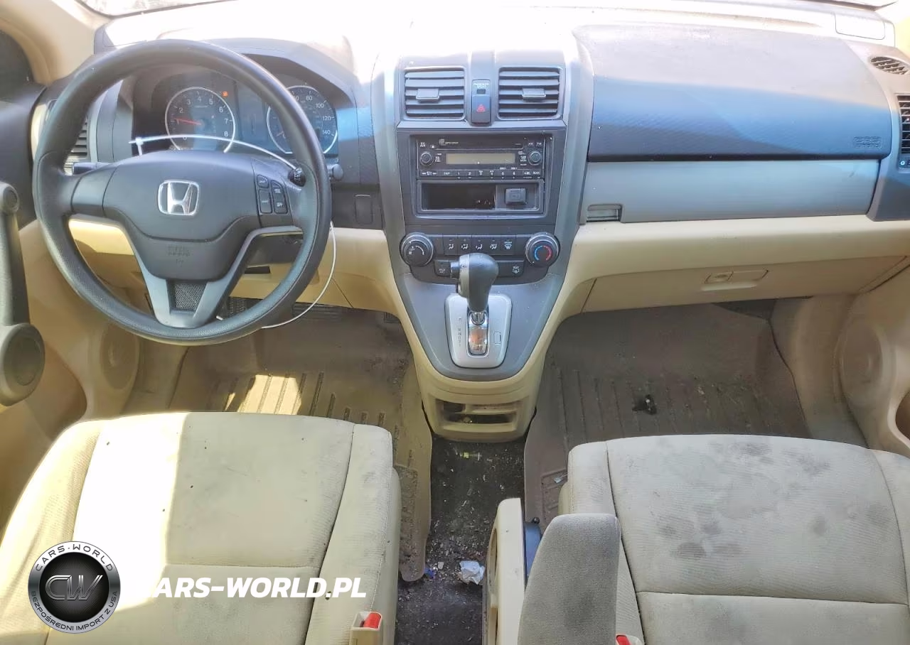 2010 Honda Cr-V Lx VIN:5J6RE3H34AL011859 - 8