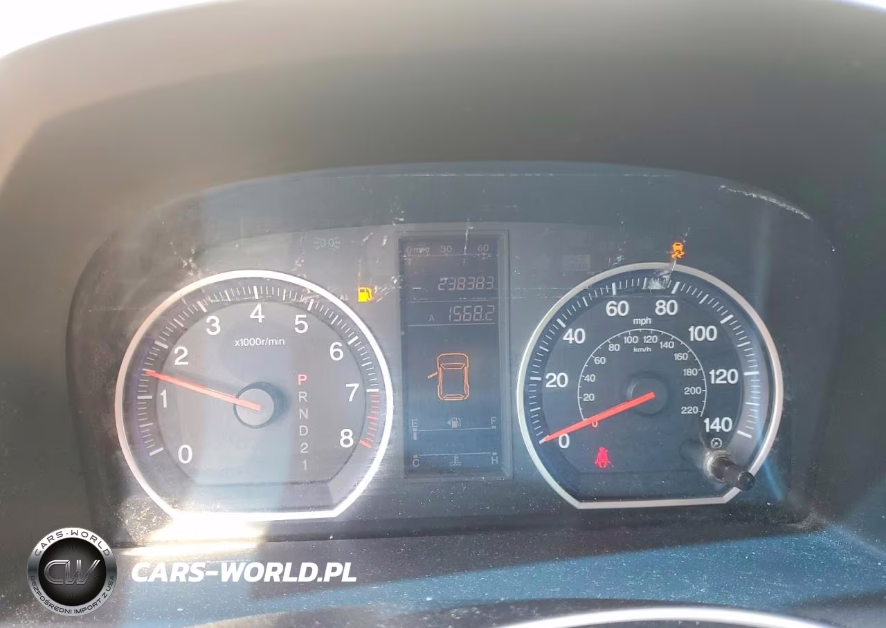 2010 Honda Cr-V Lx VIN:5J6RE3H34AL011859 - 9