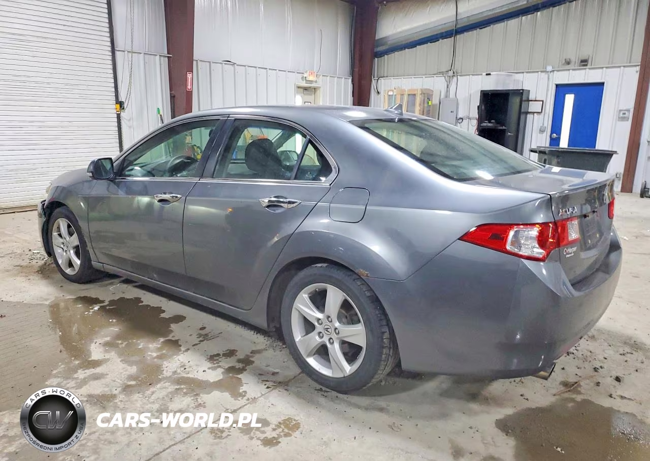 2010 Acura Tsx VIN:JH4CU2F65AC006206 - 2