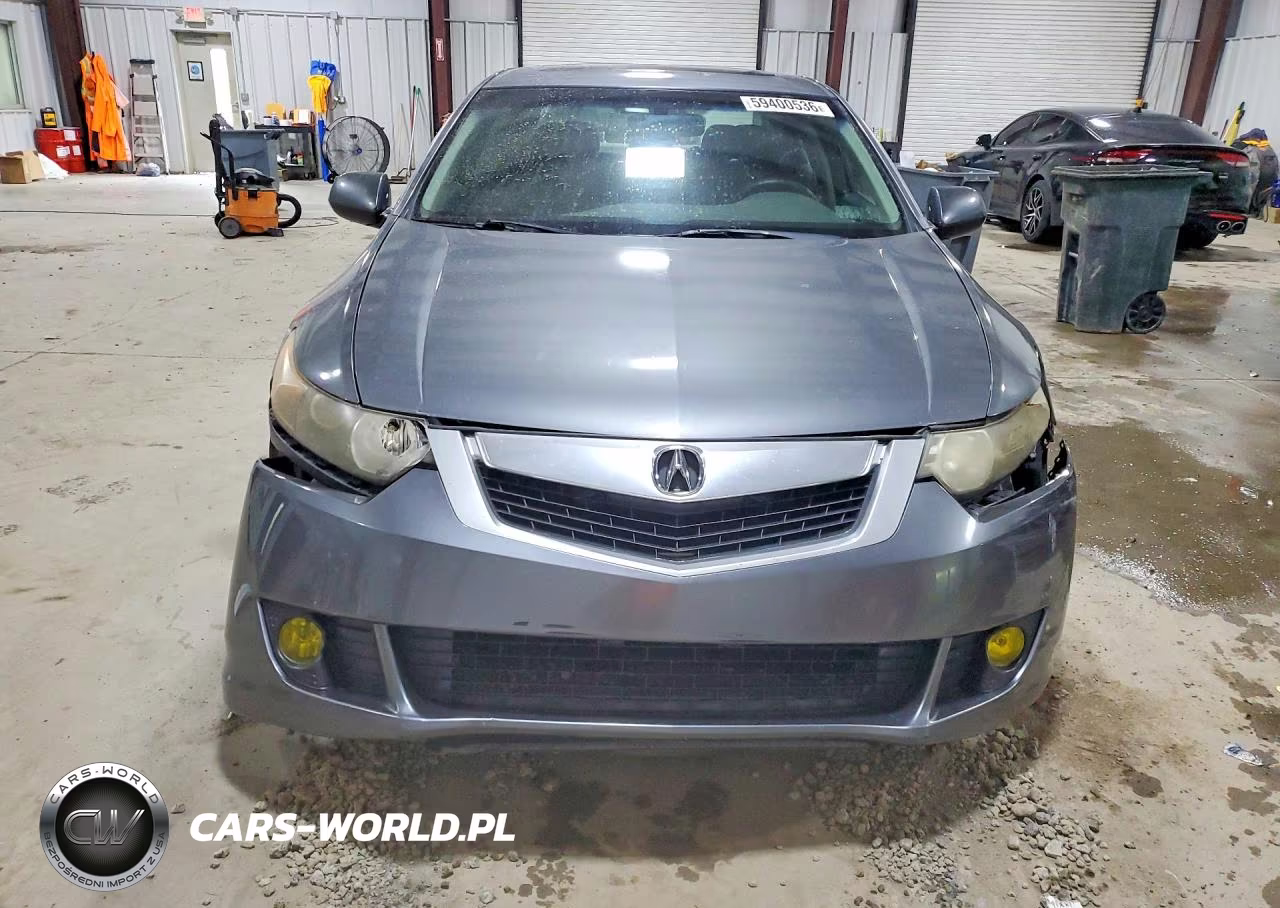 2010 Acura Tsx VIN:JH4CU2F65AC006206 - 5