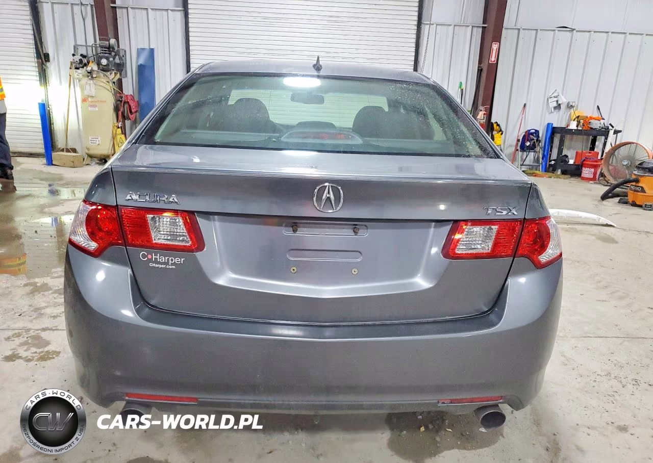 2010 Acura Tsx VIN:JH4CU2F65AC006206 - 6