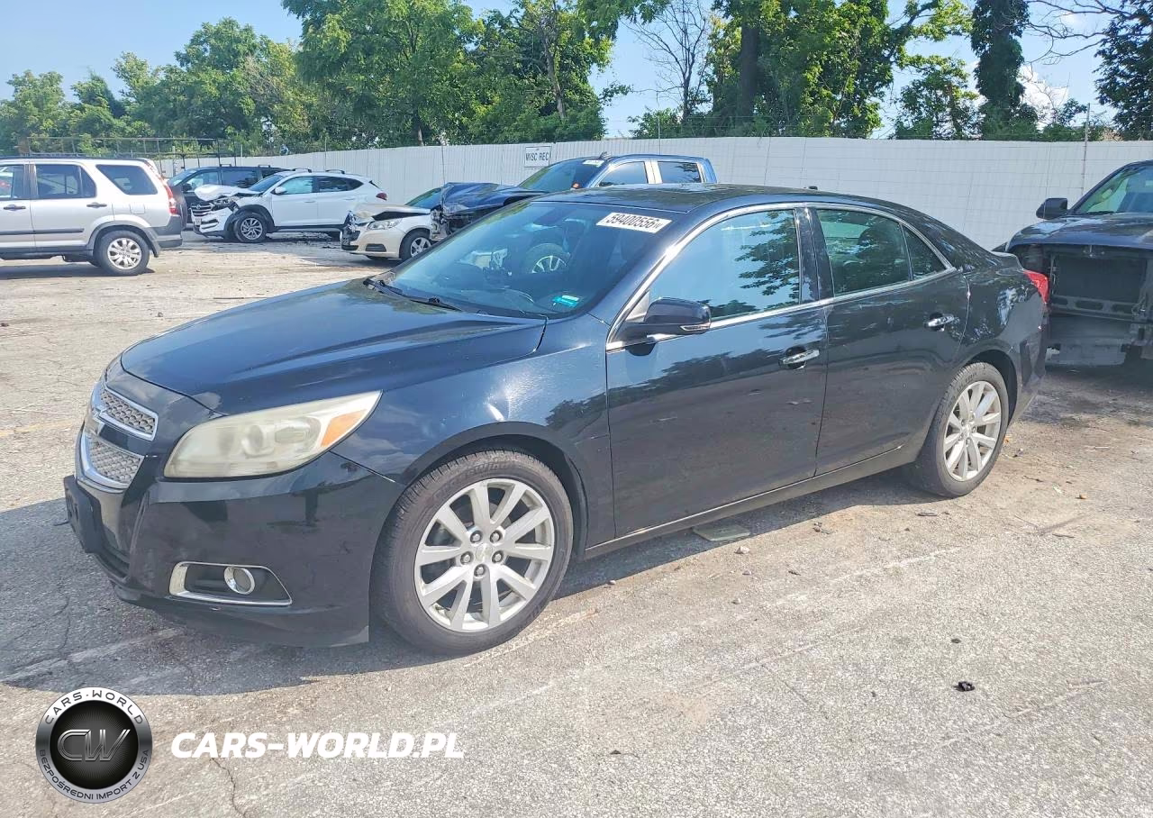 2013 Chevrolet Malibu Ltz – zdjęcie 1 z 12