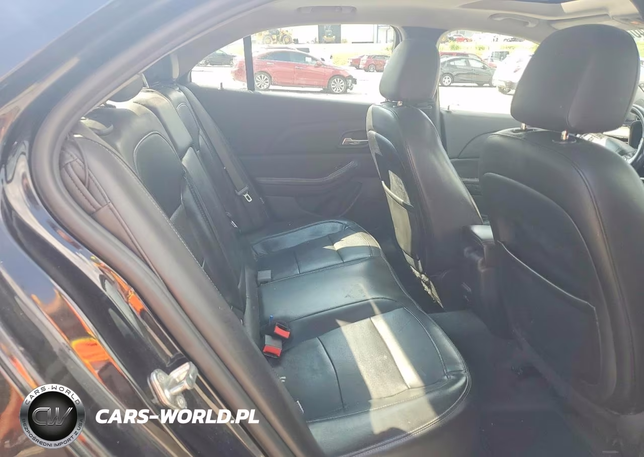 2013 Chevrolet Malibu Ltz VIN:1G11H5SA2DU130949 - 10