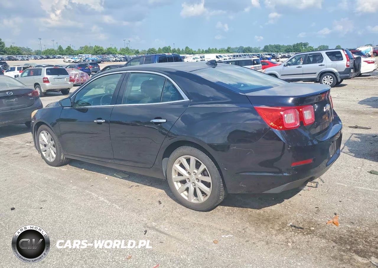 2013 Chevrolet Malibu Ltz VIN:1G11H5SA2DU130949 - 2
