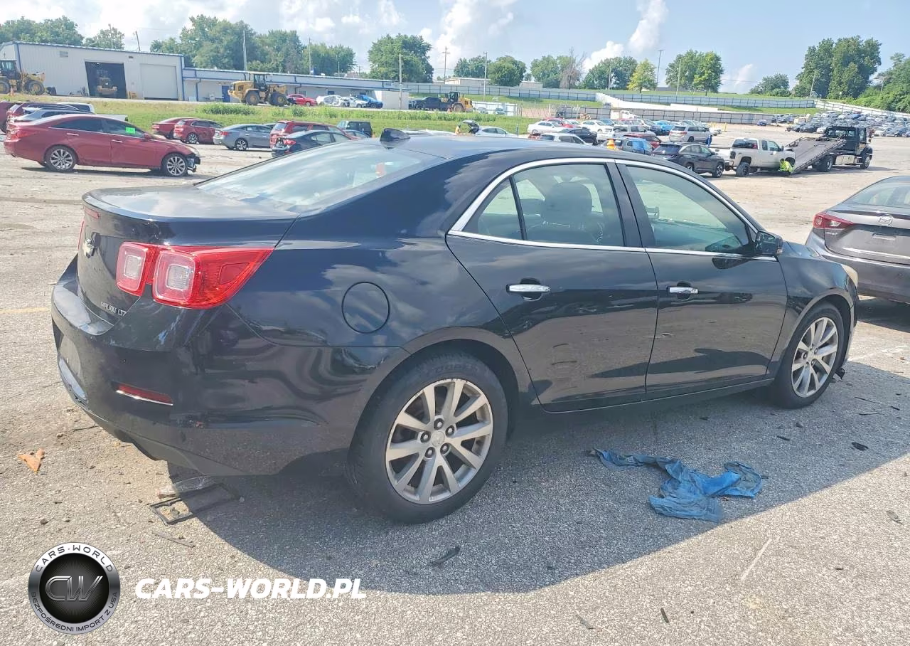 2013 Chevrolet Malibu Ltz VIN:1G11H5SA2DU130949 - 3