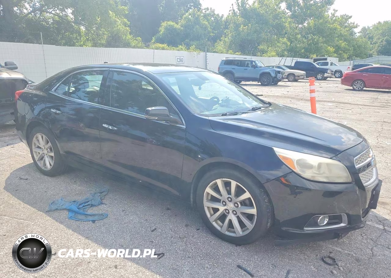 2013 Chevrolet Malibu Ltz VIN:1G11H5SA2DU130949 - 4