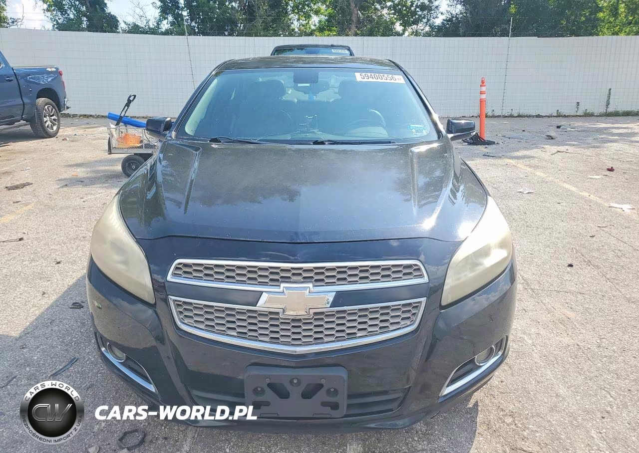 2013 Chevrolet Malibu Ltz VIN:1G11H5SA2DU130949 - 5