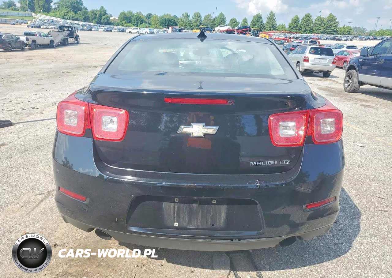 2013 Chevrolet Malibu Ltz VIN:1G11H5SA2DU130949 - 6