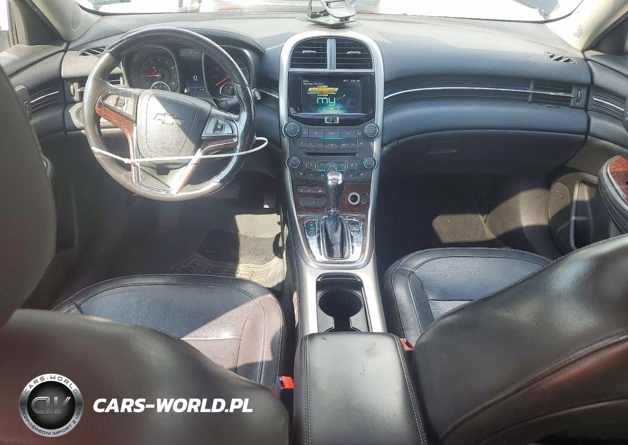 2013 Chevrolet Malibu Ltz VIN:1G11H5SA2DU130949 - 8