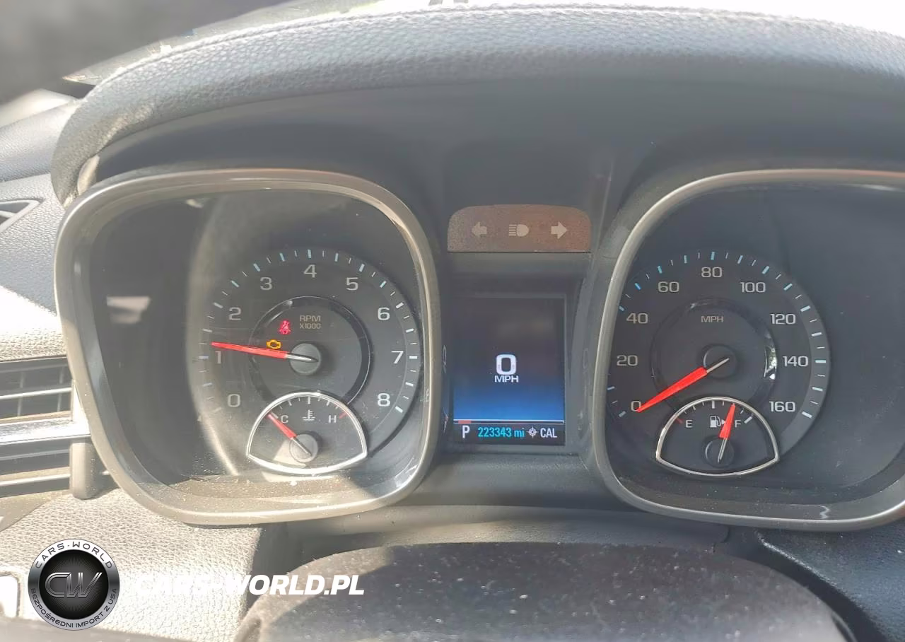 2013 Chevrolet Malibu Ltz VIN:1G11H5SA2DU130949 - 9