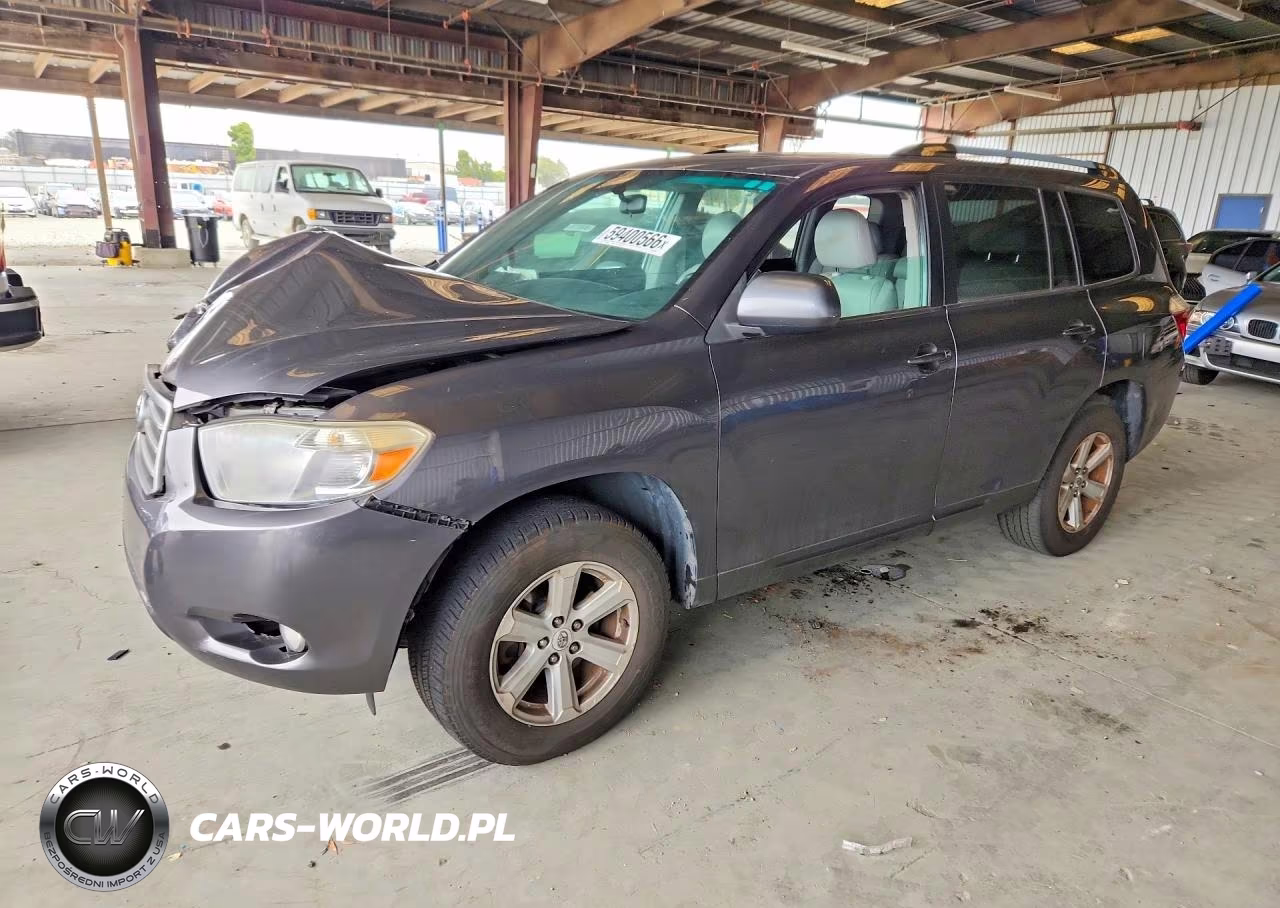 2010 Toyota Highlander Se