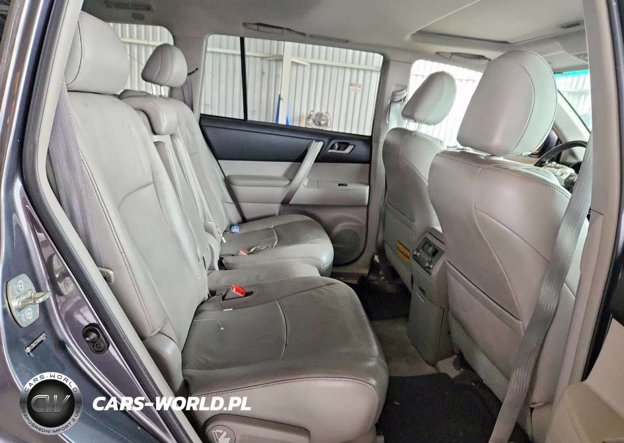 2010 Toyota Highlander Se VIN:5TDKK3EH9AS008793 - 11