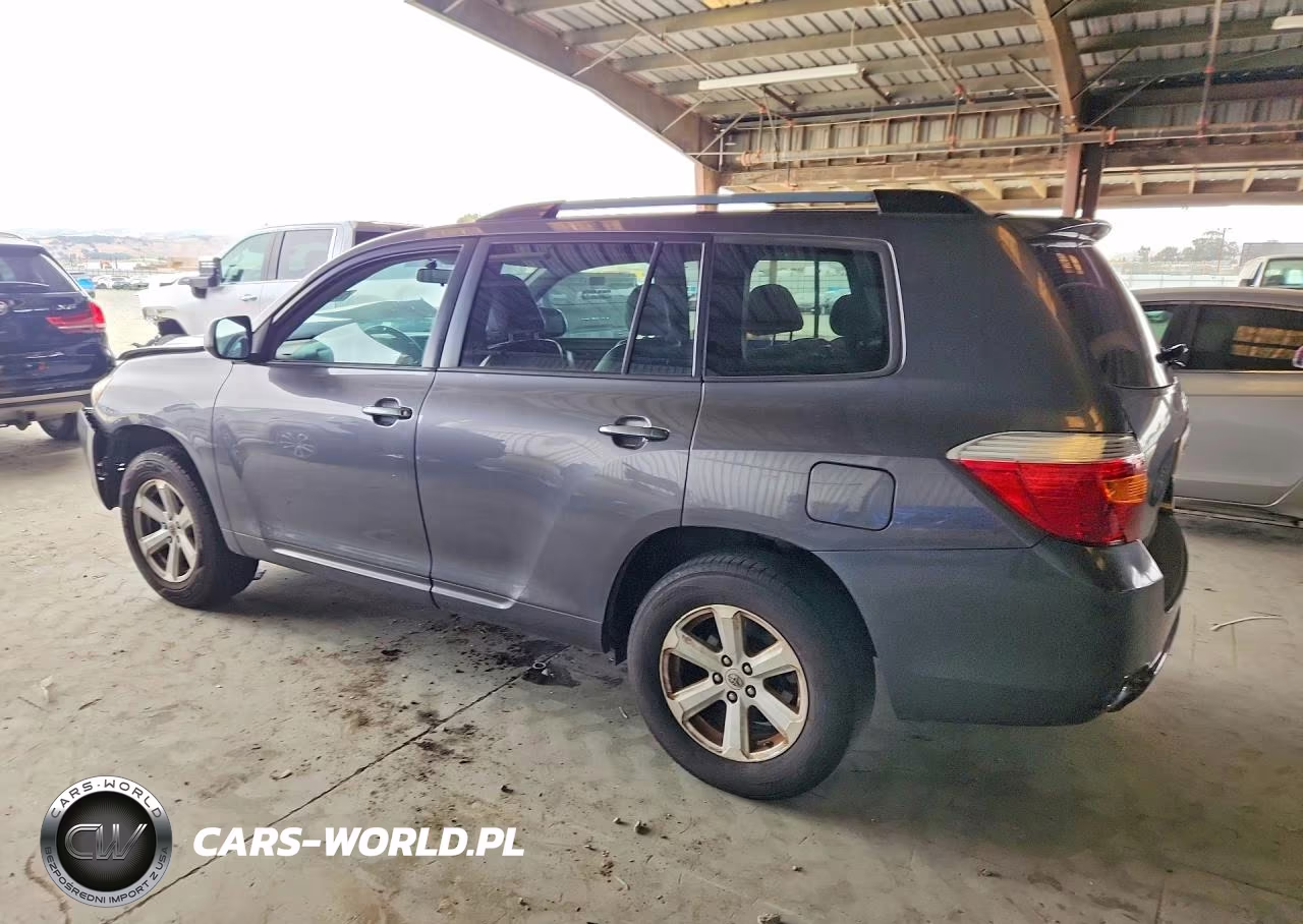 2010 Toyota Highlander Se VIN:5TDKK3EH9AS008793 - 2