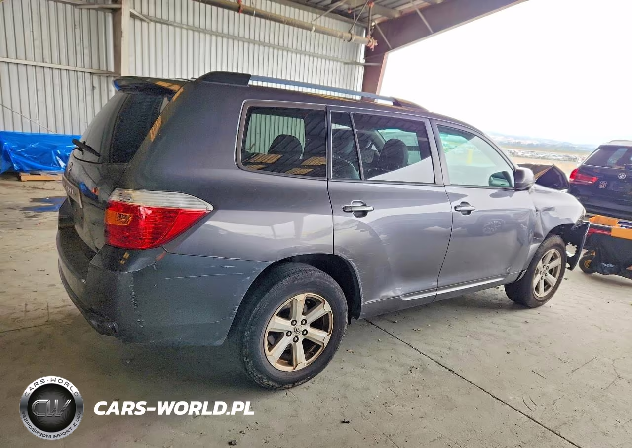 2010 Toyota Highlander Se VIN:5TDKK3EH9AS008793 - 3