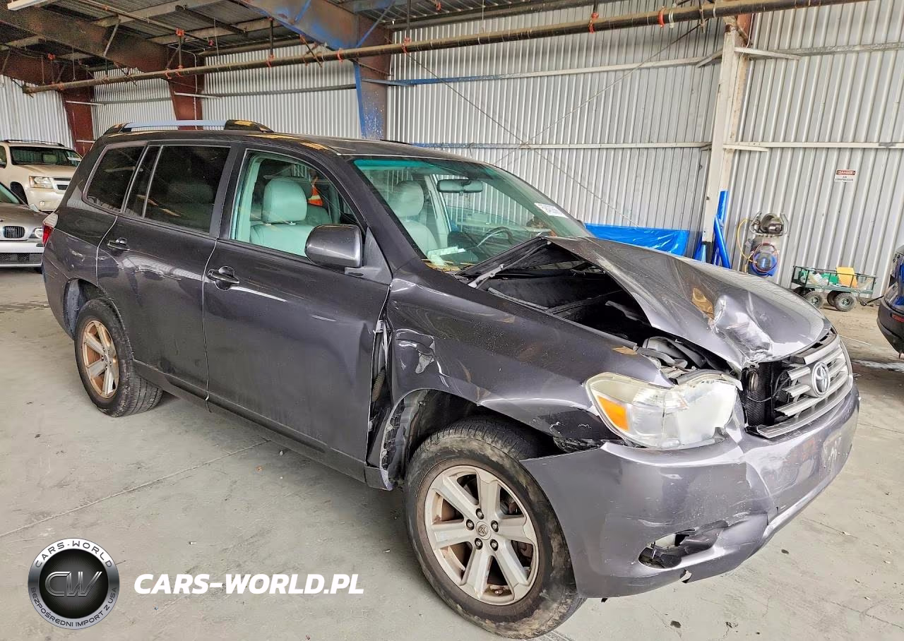 2010 Toyota Highlander Se VIN:5TDKK3EH9AS008793 - 4