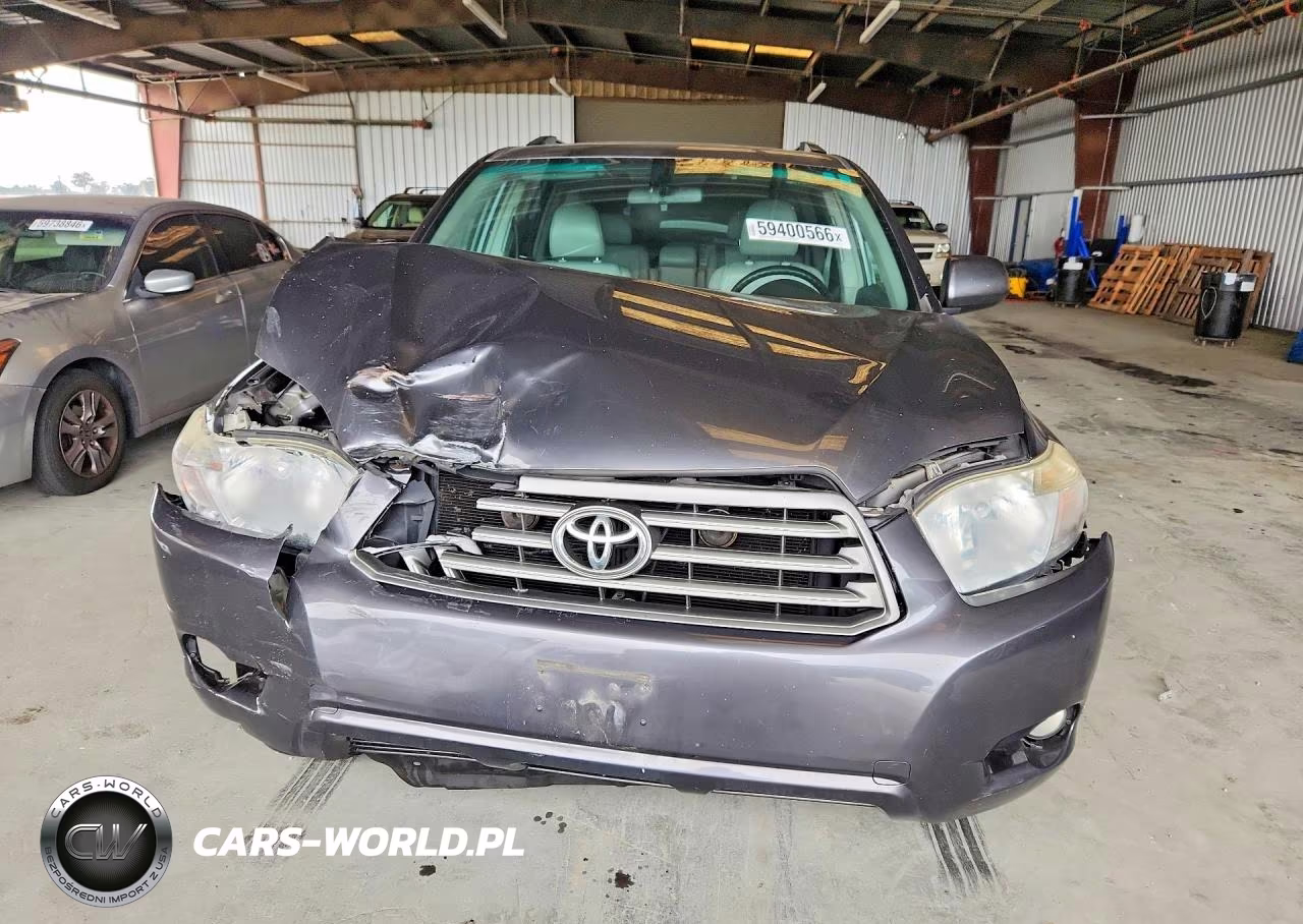 2010 Toyota Highlander Se VIN:5TDKK3EH9AS008793 - 5