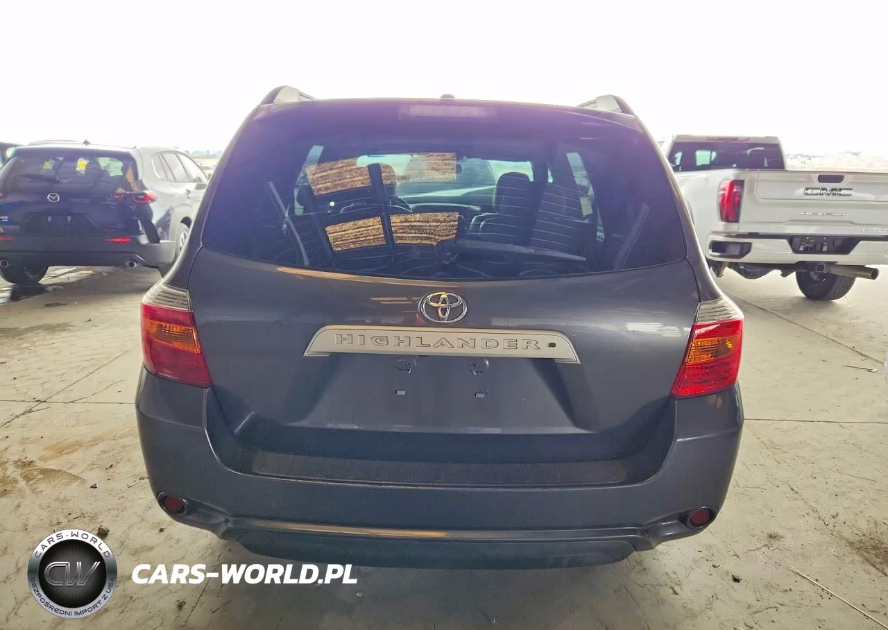 2010 Toyota Highlander Se VIN:5TDKK3EH9AS008793 - 6