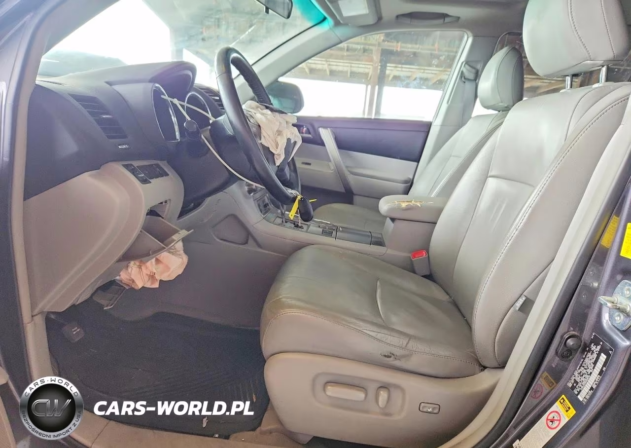 2010 Toyota Highlander Se VIN:5TDKK3EH9AS008793 - 7