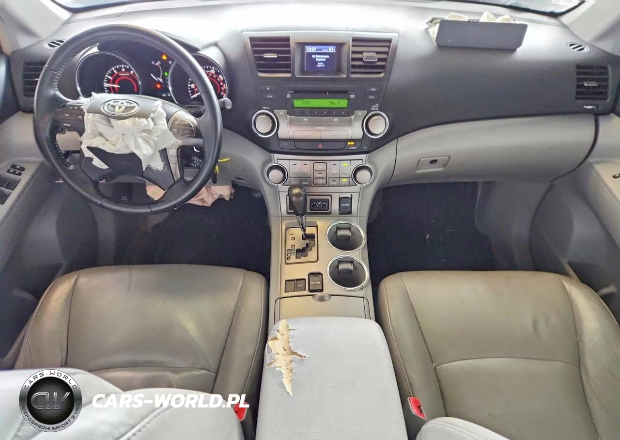 2010 Toyota Highlander Se VIN:5TDKK3EH9AS008793 - 8