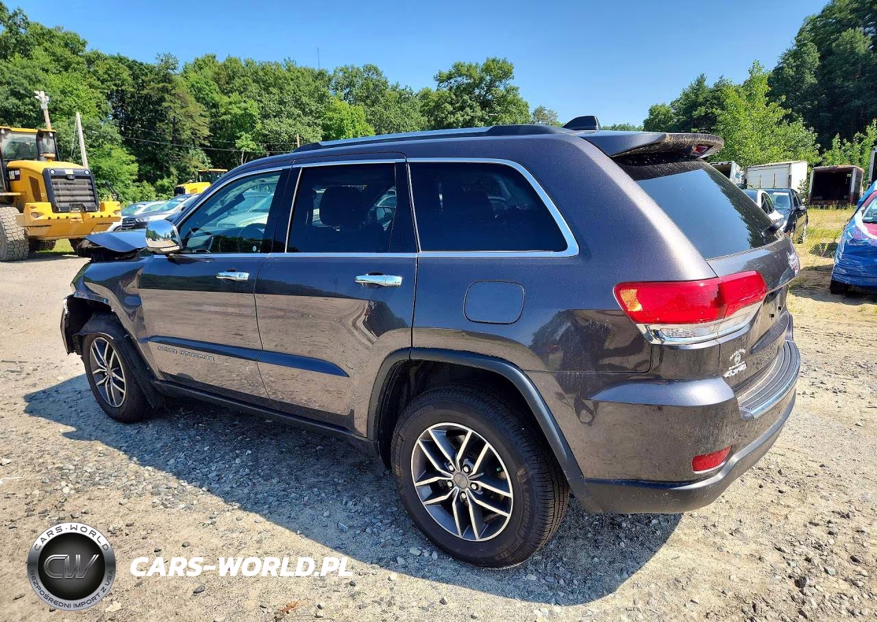 2019 Jeep Grand Cherokee Limited VIN:1C4RJFBG8KC772779 - 2